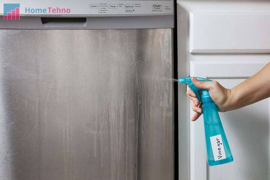 Чем мыть и как очистить холодильник из нержавейки снаружи