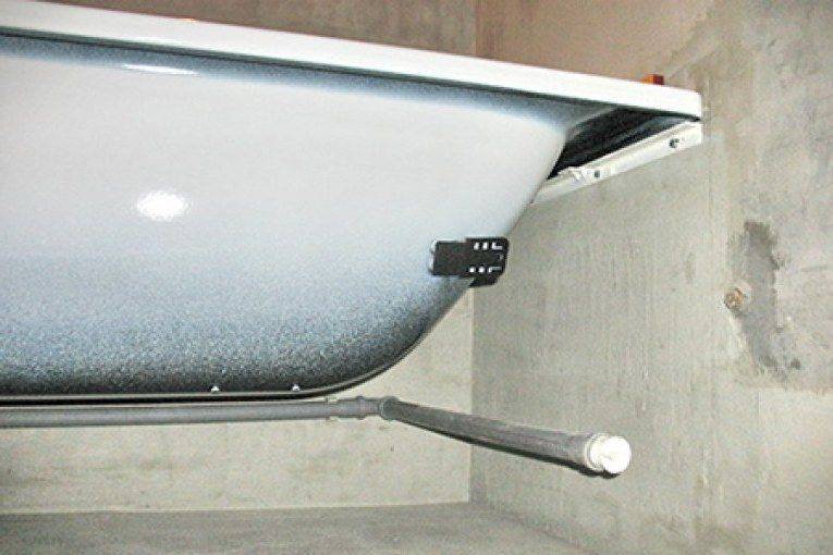 Установка стальной ванны своими руками - инструкция по монтажу | стройсоветы