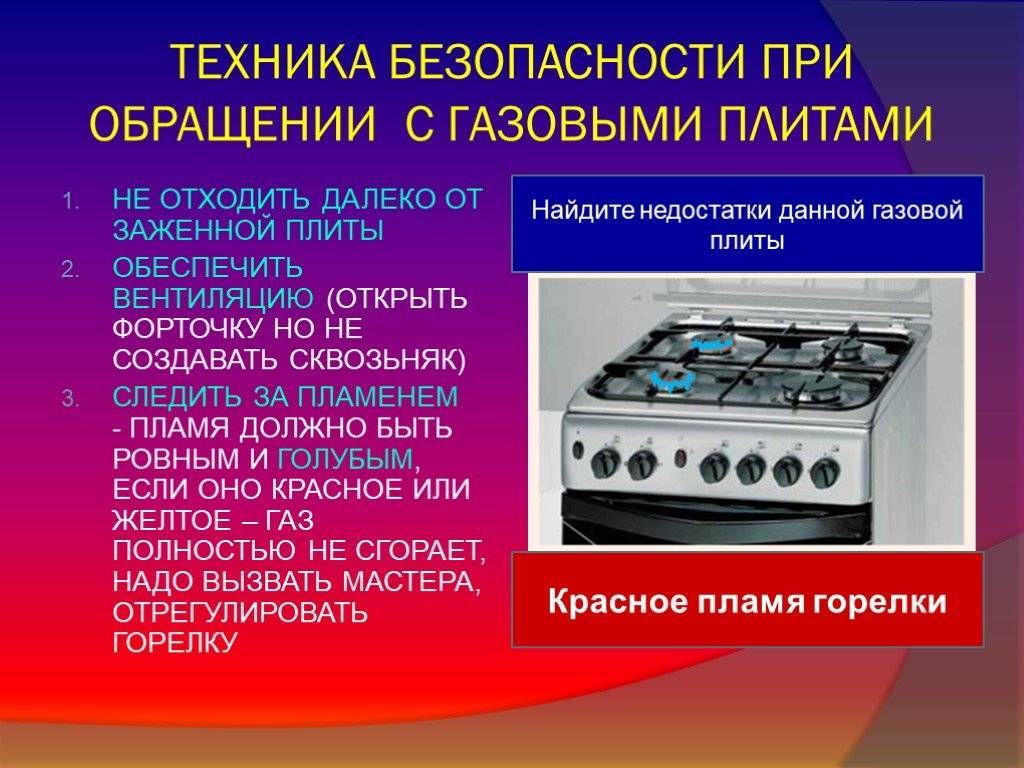 Критерии выбора газовой плиты для дома