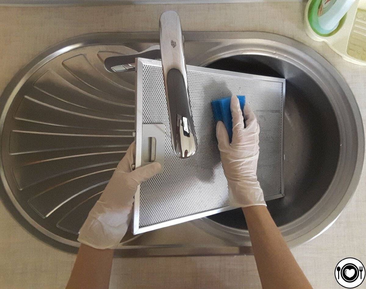 Как очистить вытяжку на кухне от жира в домашних условиях: содой, уксусом