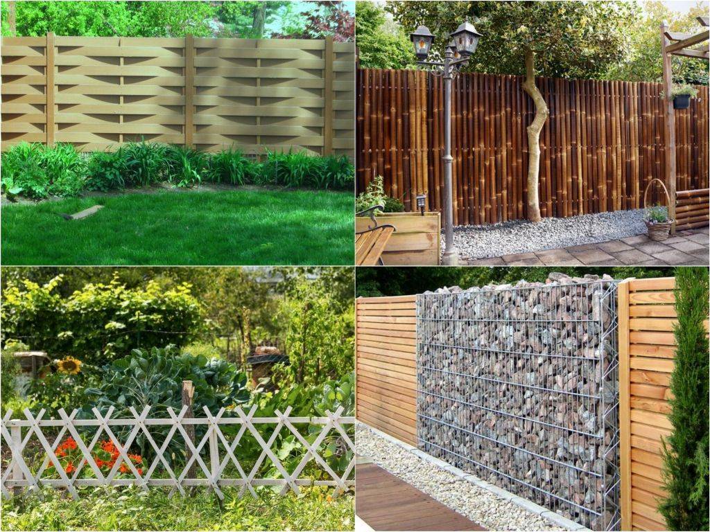 Дешевый и красивый забор для дома — бюджетные и оригинальные способы ограждений