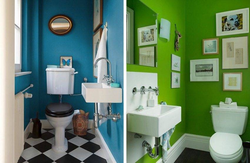 Покраска стен в ванной комнате: идеи дизайн интерьера с фото. плюсы и минусы окрашенных стен.