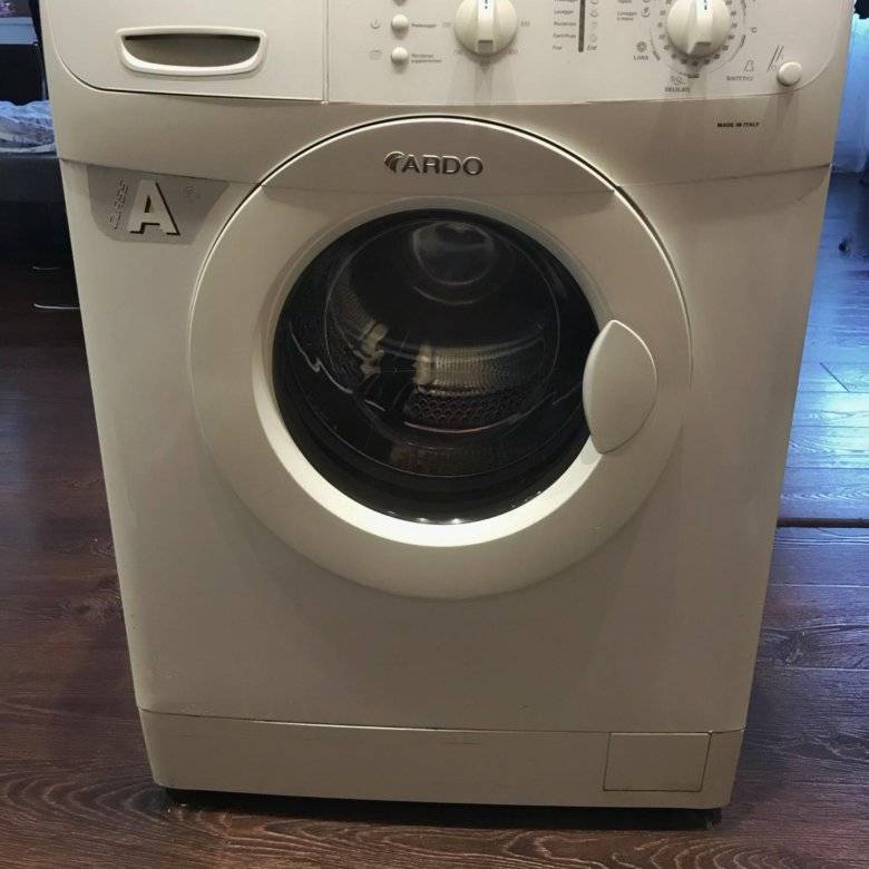 Отзывы о стиральных машинах от компании ардо
