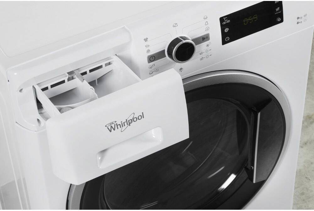 ???? вирпул: стиральная машина с широким функционалом и стильным дизайном