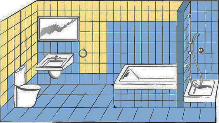 Гидроизоляция ванной комнаты: делаем своими руками, видео