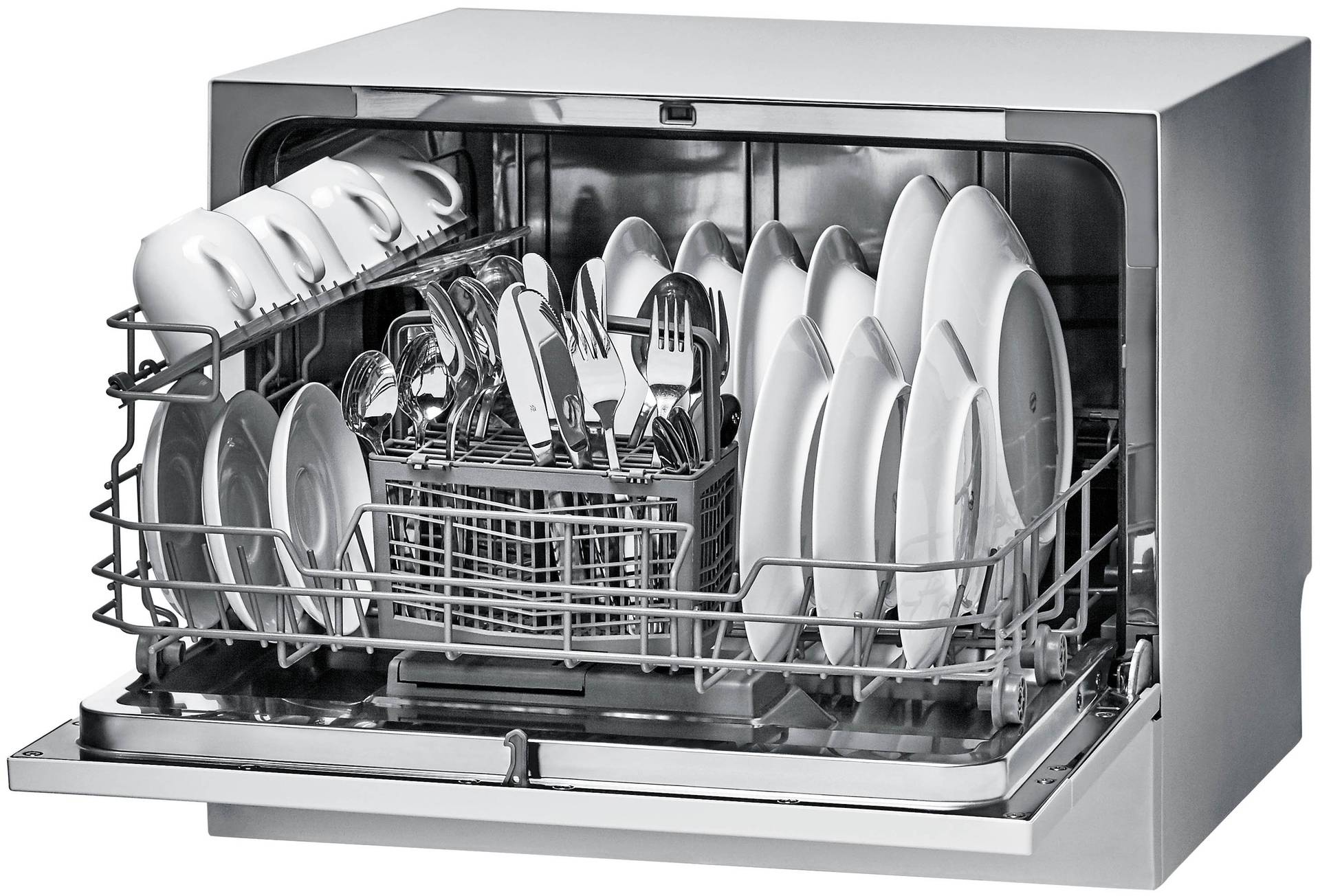 Компактные посудомоечные машины - мини и маленькие модели (обзор)