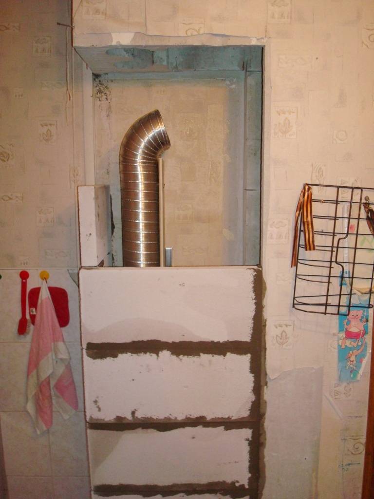 Можно ли сносить вентиляционный короб в квартире? - ответ эксперта