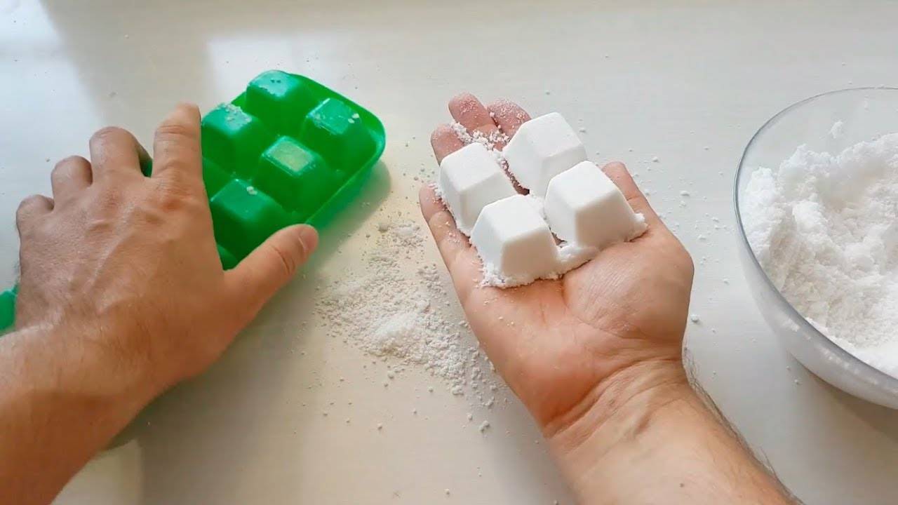Таблетки для посудомоечной машины своими руками: 3 проверенных рецепта