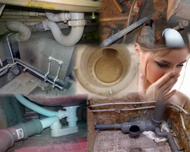 Запах канализации в частном доме: 9 основных причин и способы устранения