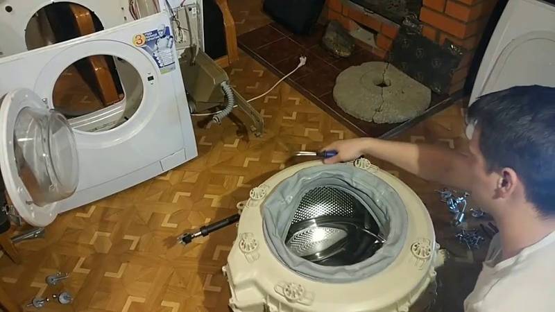 Как заменить подшипник в стиральной машинке самостоятельно - stiralkainfo.ru