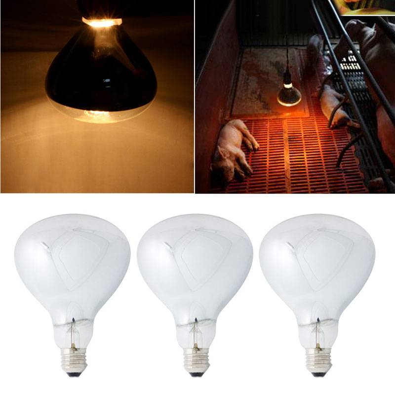 Инфракрасная лампа - принцип работы, области применения и виды приборов для обогрева