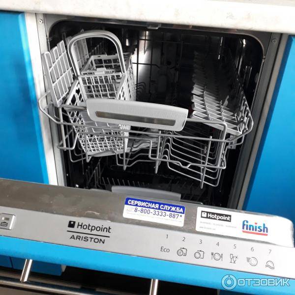 Посудомоечные машины от фирмы аристон - 5 лучших моделей - все про воду