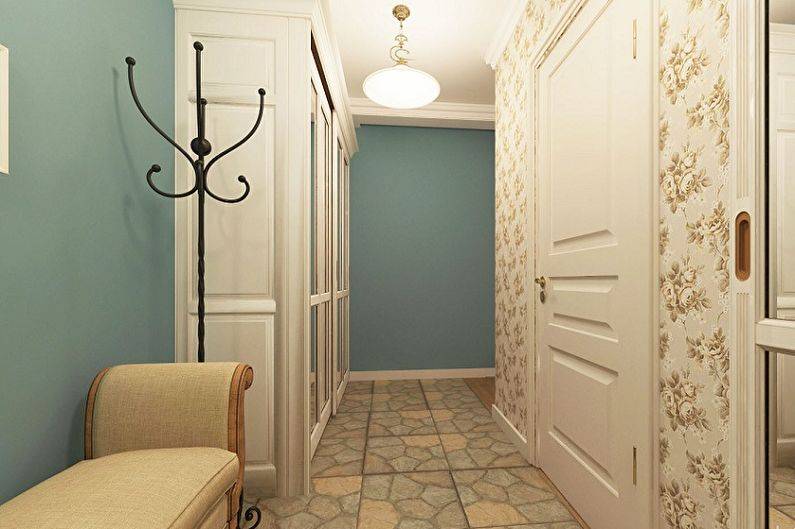 В какой цвет покрасить коридор в квартире: наши советы (+38 фото)