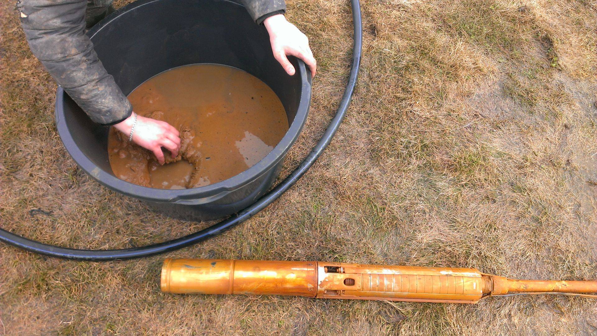 Очистка скважин от ила и песка: промывка своими руками