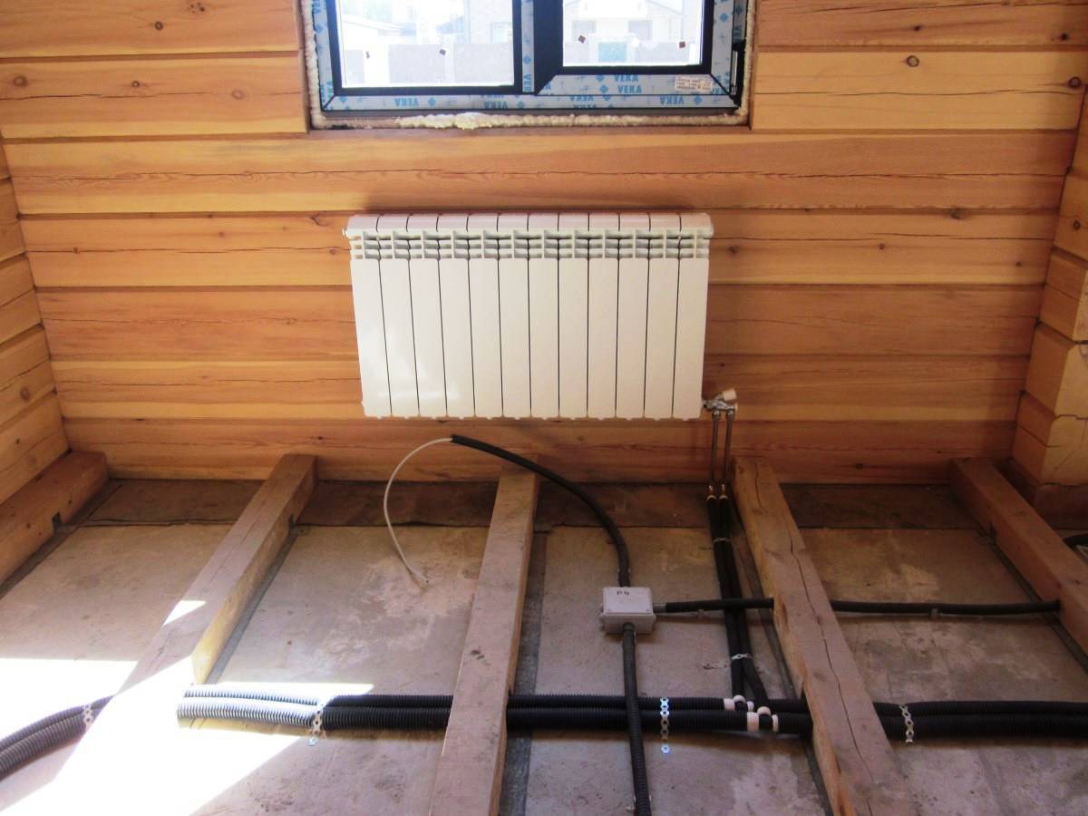 Как лучше сделать отопление в деревянном доме. выбираем систему отопления для деревянного дома