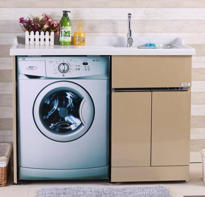 Встраиваемые стиральные машины под столешницу — виды и размеры, особенности монтажа