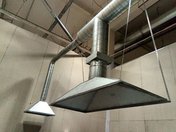 Вытяжной зонт для кухни: устройство вентиляционных конструкций - точка j