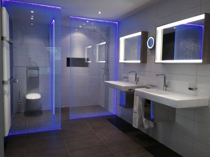 Подсветка в ванной: монтаж. как сделать подсветку в ваннойинформационный строительный сайт |