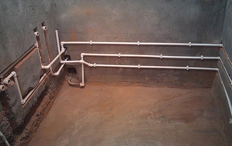 Монтаж системы водоснабжения из полипропиленовых труб: ограничения, правила, технология
