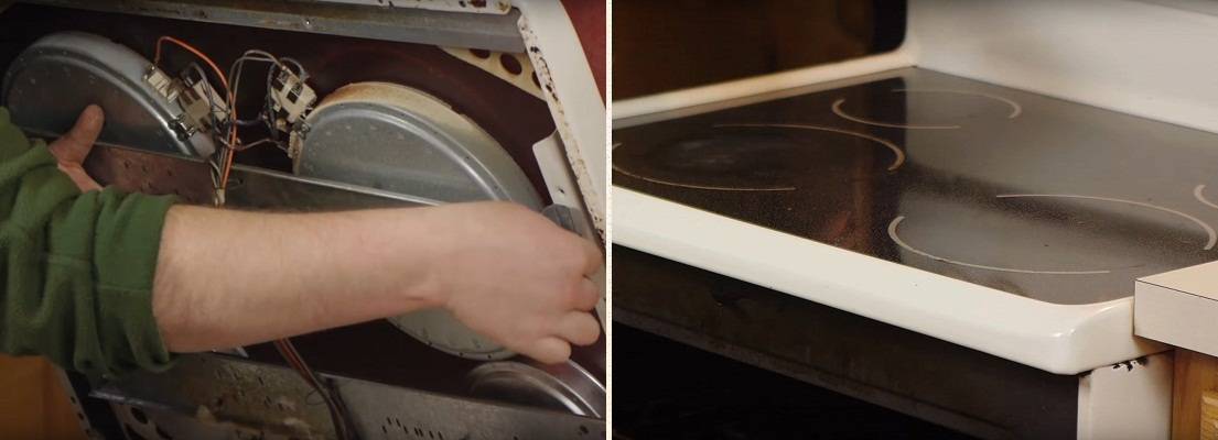 Как самому починить дверцы духовки у плиты? советы специалистов по ремонту