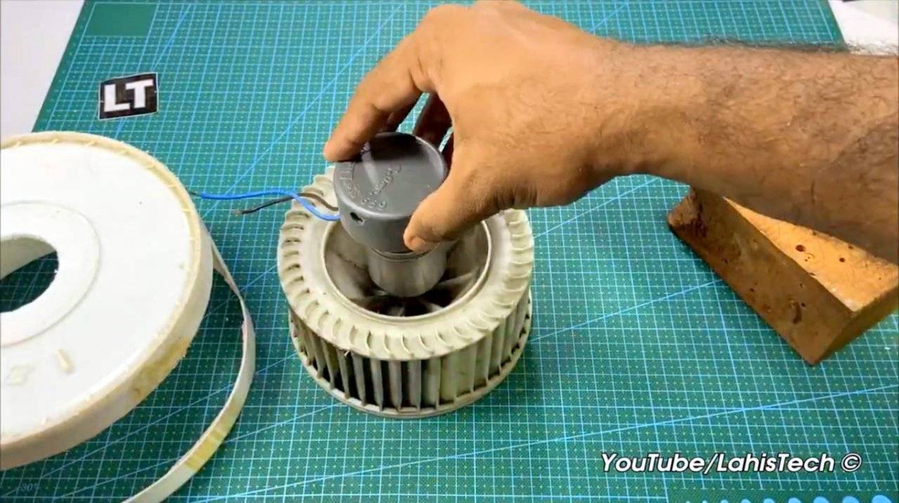 Делаем мини вентилятор своими руками | онлайн-журнал о ремонте и дизайне