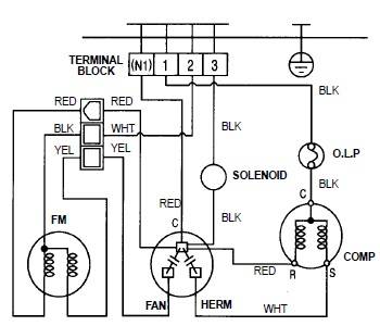 Подключение электродвигателя кондиционера: схема и порядок подключения мотора вентилятора внутреннего и наружного блока