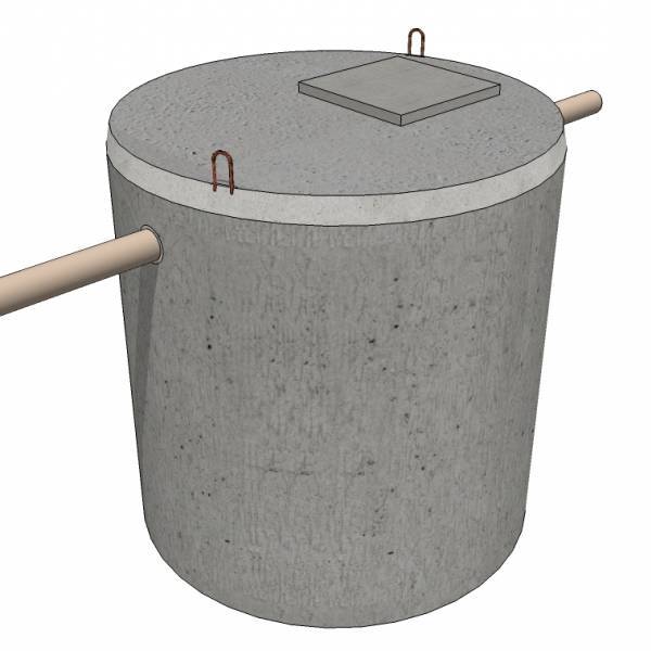 Вставка в бетонный септик: как выполнить гидроизоляцию с помощью пластиковой вставки - интернет-энциклопедия по ремонту