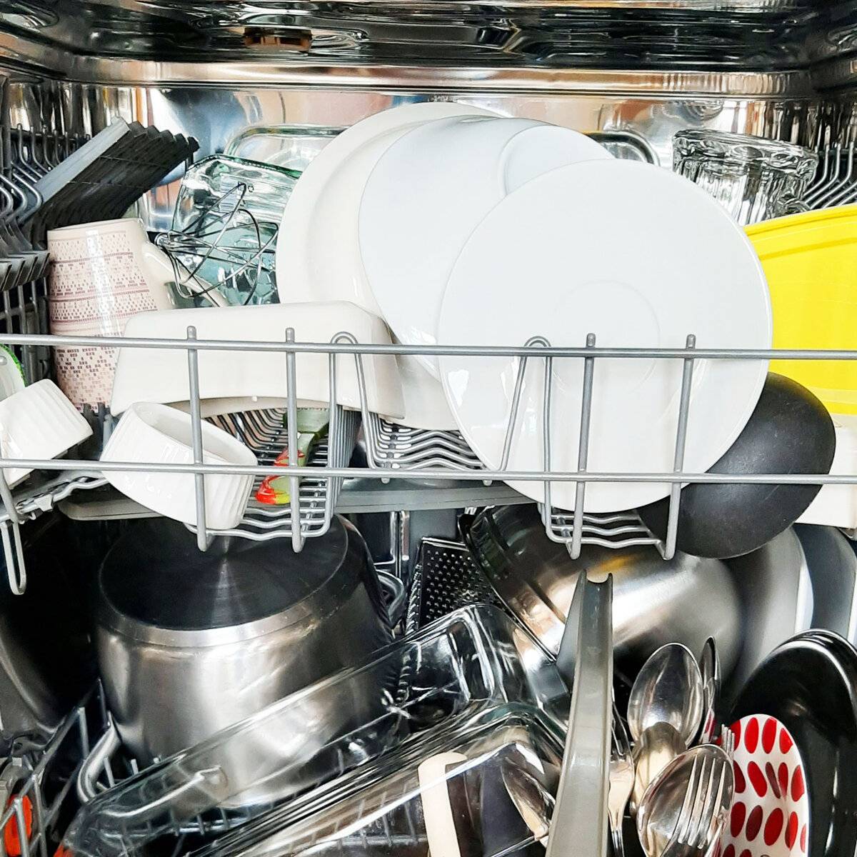 Как правильно загружать посуду в посудомоечную машину: electrolux, bosch