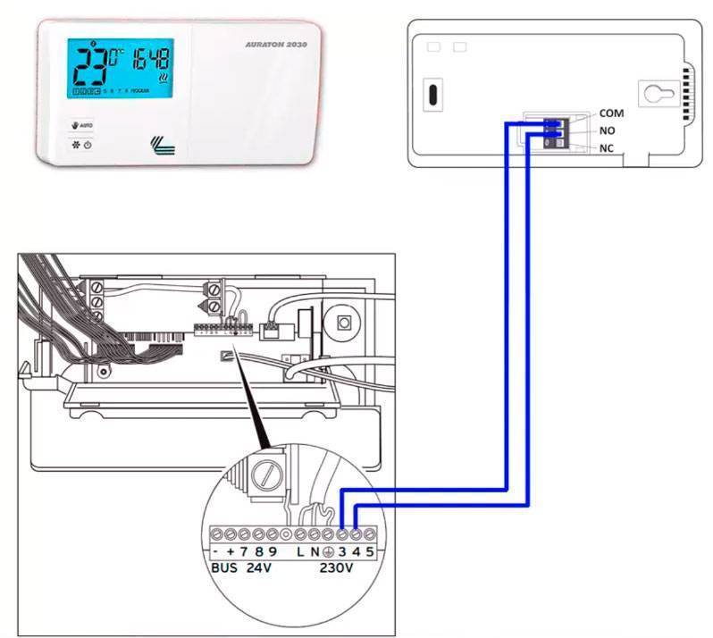 Как подключить комнатный термостат к газовому котлу - nehomesdeaf
