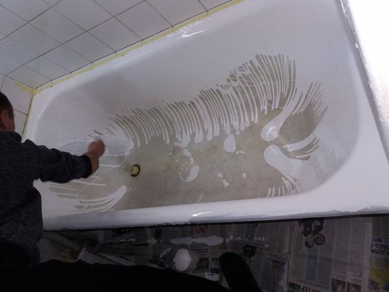 Покрытие ванны жидким акрилом: реставрируем ванну своими руками | онлайн-журнал о ремонте и дизайне