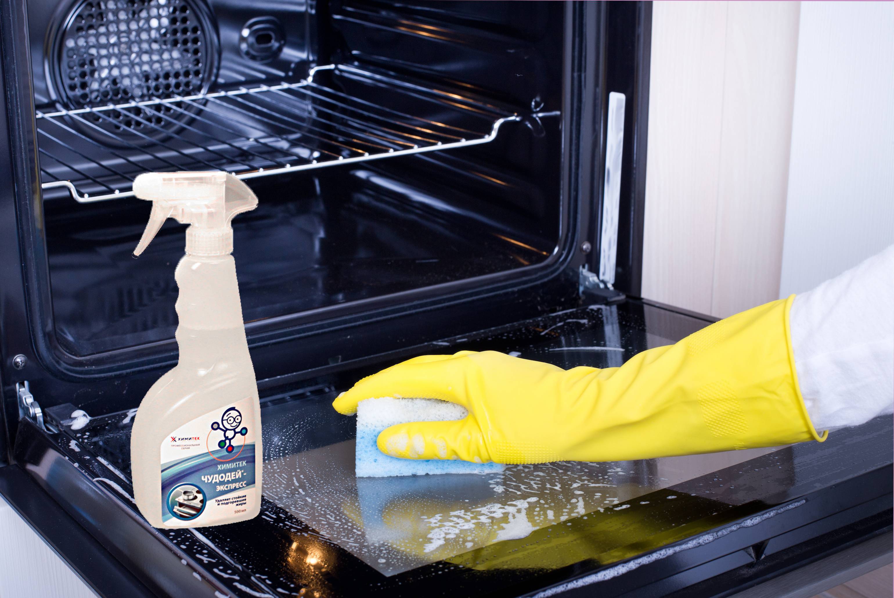 Как очистить и отмыть духовку в домашних условиях: использование чистящих средств, народные методы