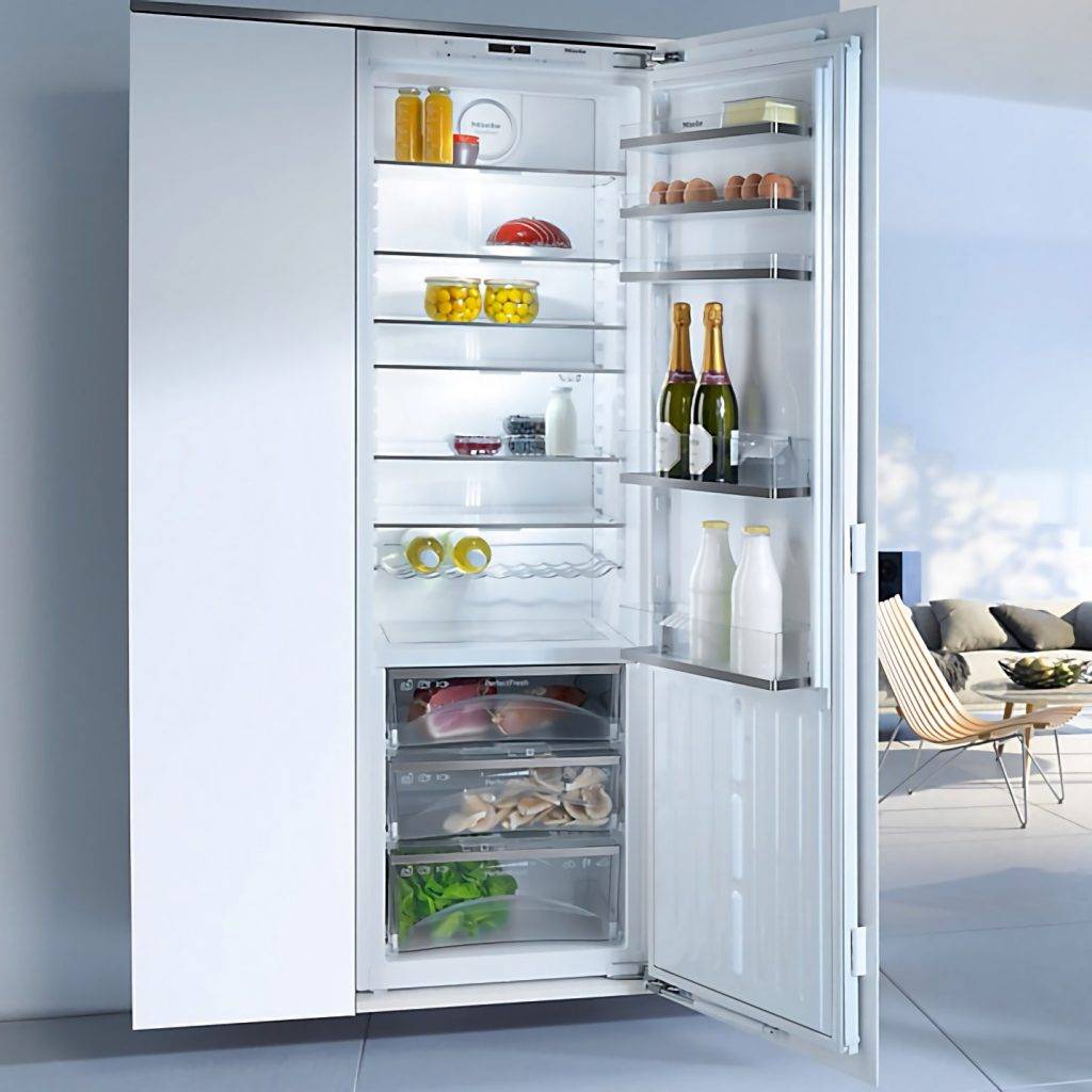 10 лучших встраиваемых холодильников по отзывам пользователей