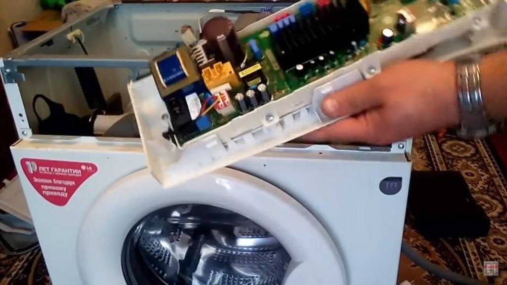 Ремонт стиральной машины самсунг своими руками