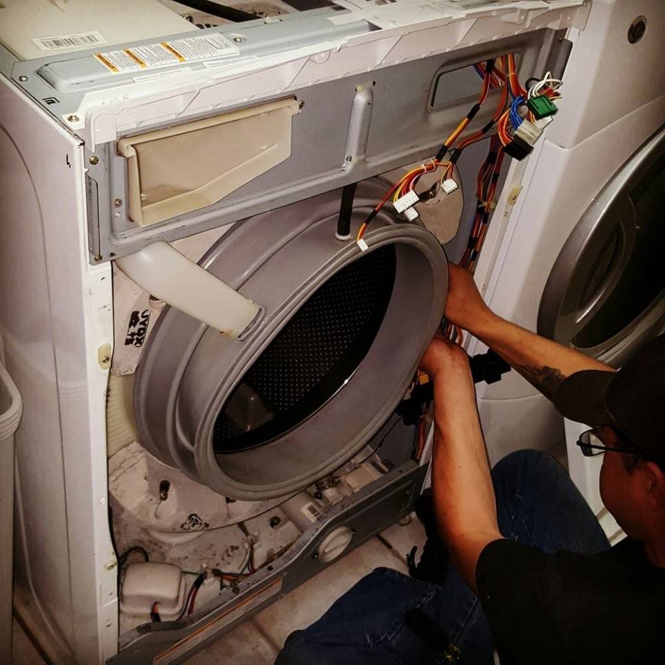 Ремонт стиральных машин своими руками