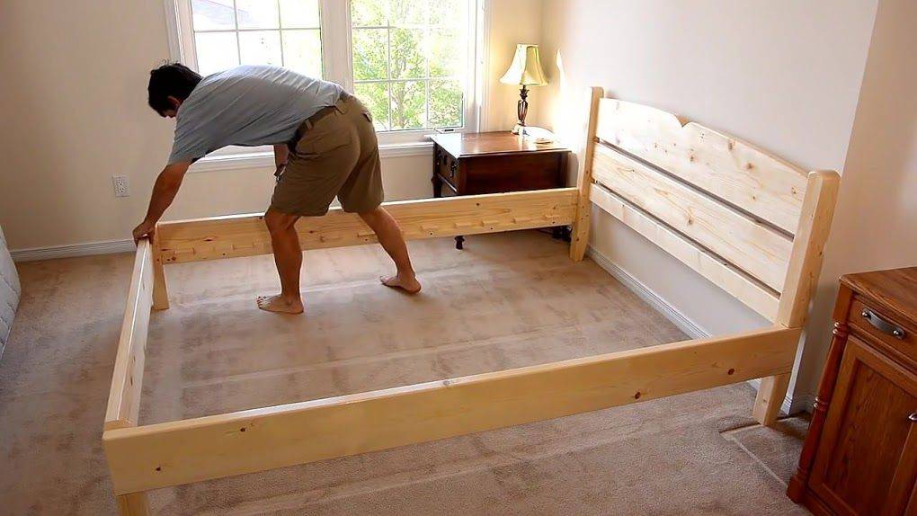 Как увеличить высоту кровати?