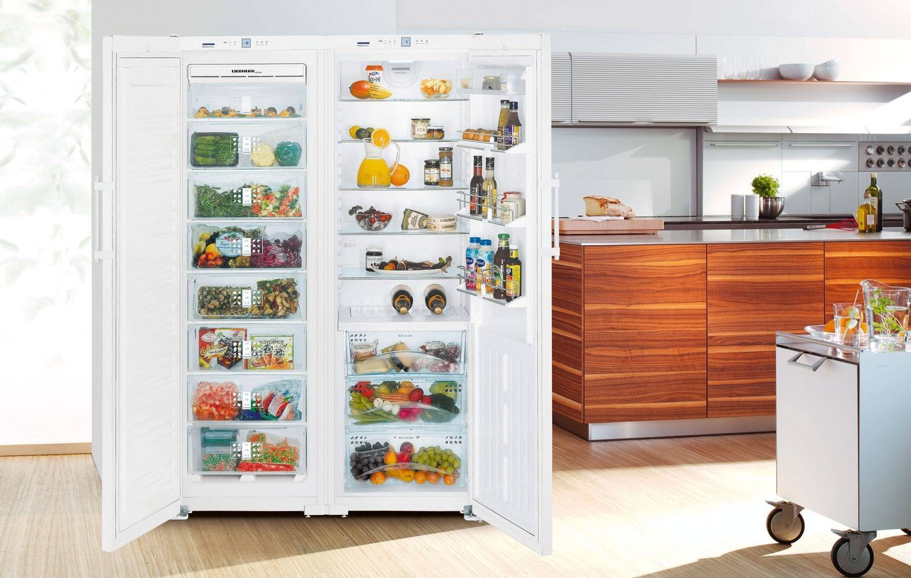 ❄️лучшие холодильники side by side на 2023 год