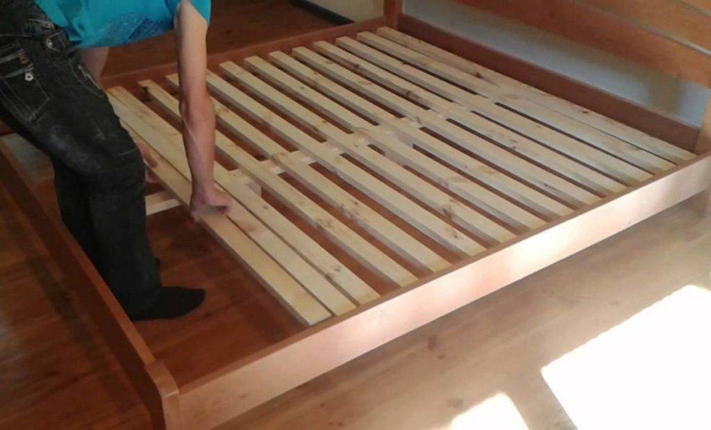 Как сделать, чтобы кровать не скрипела » изобретения и самоделки