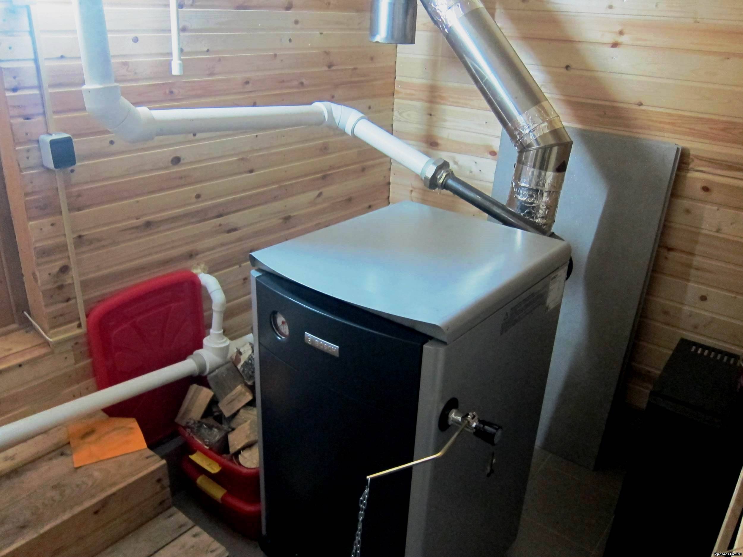 Паровое отопление в частном доме: промышленные котлы на газе и как сделать своими руками