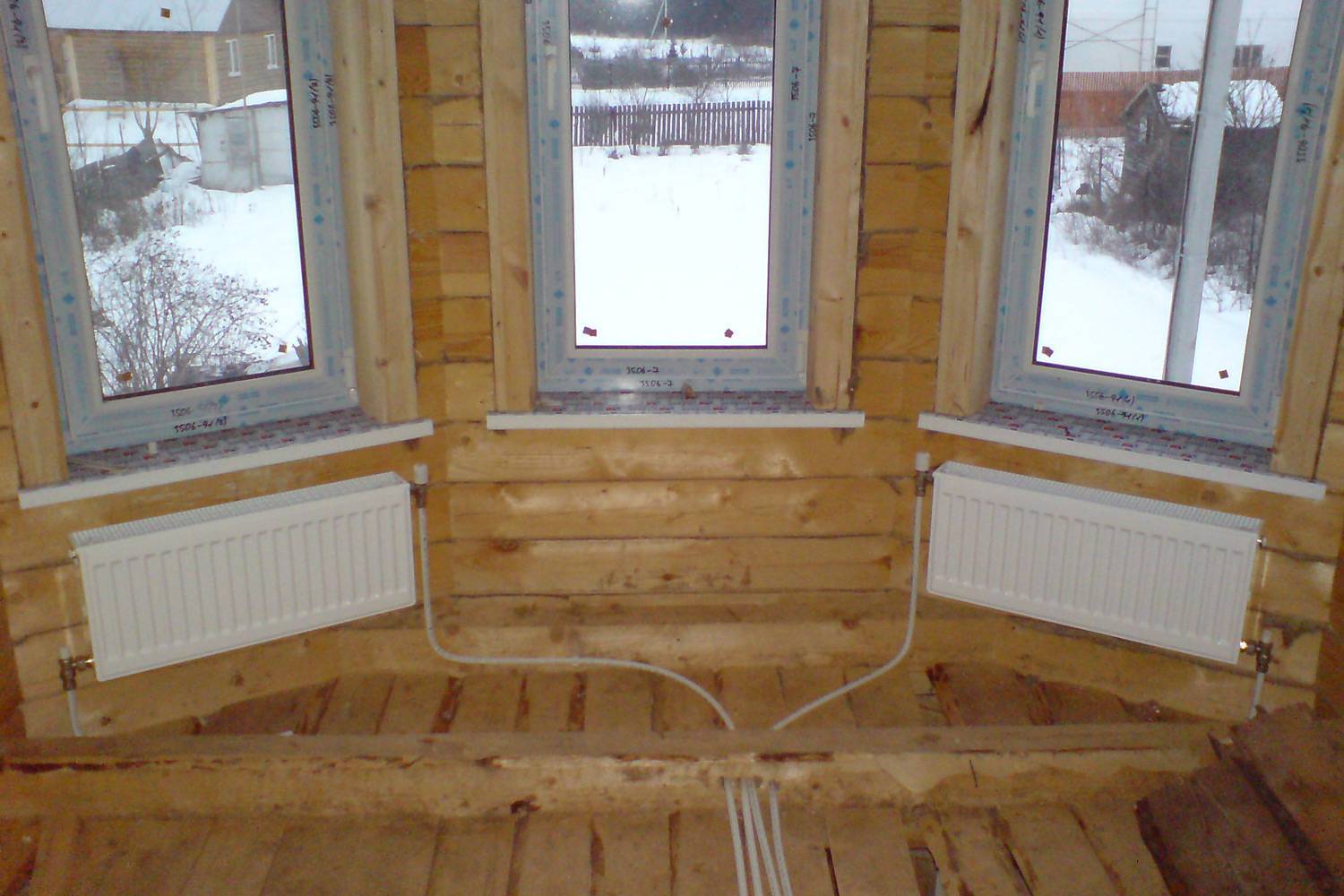 Как сделать отопление в деревянном доме: устройство обогрева, разводка и монтаж
