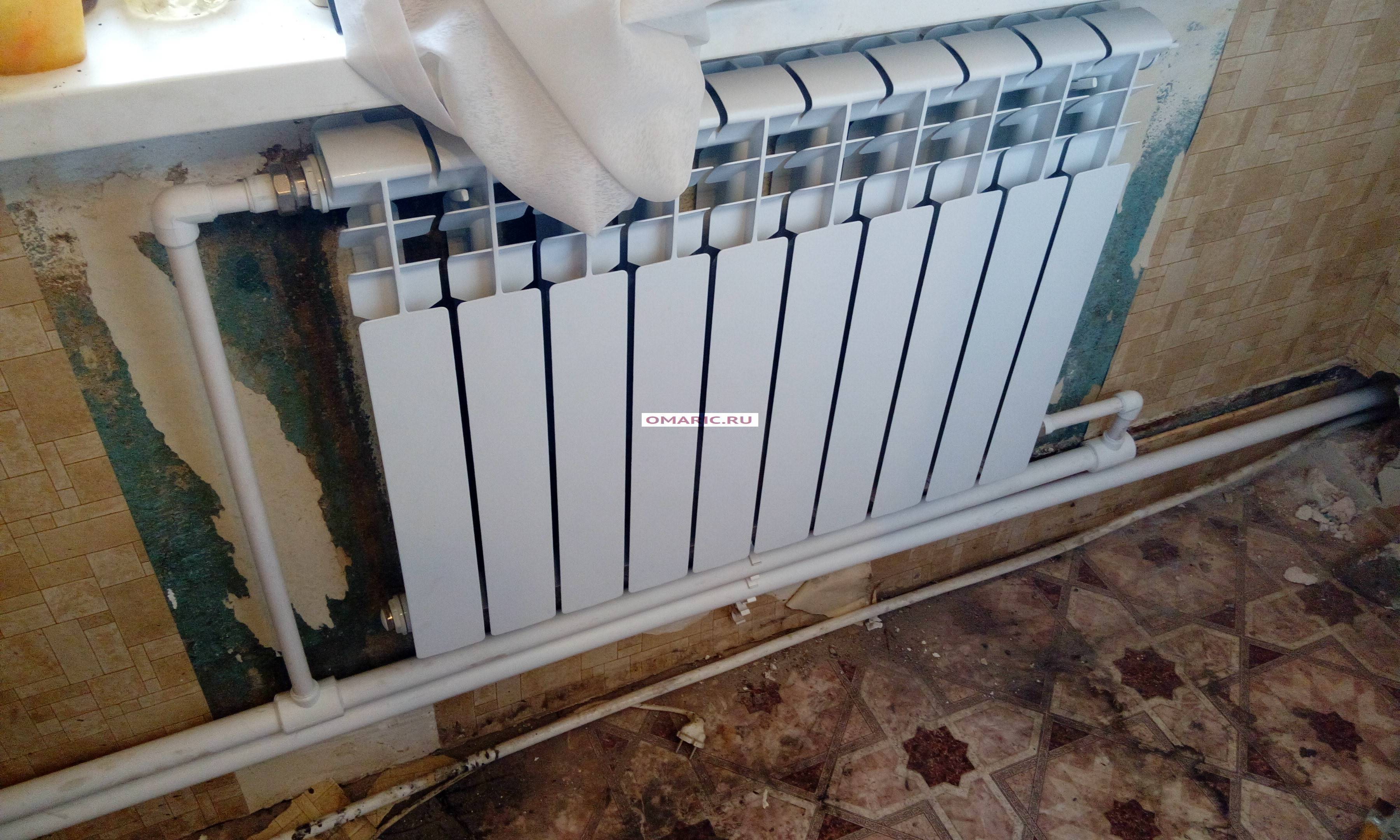 Как установить радиатор отопления своими руками: правила и рекомендации специалистов