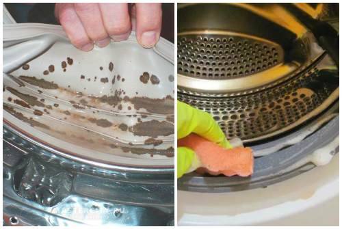 Запах из стиральной машинки автомат: как избавиться