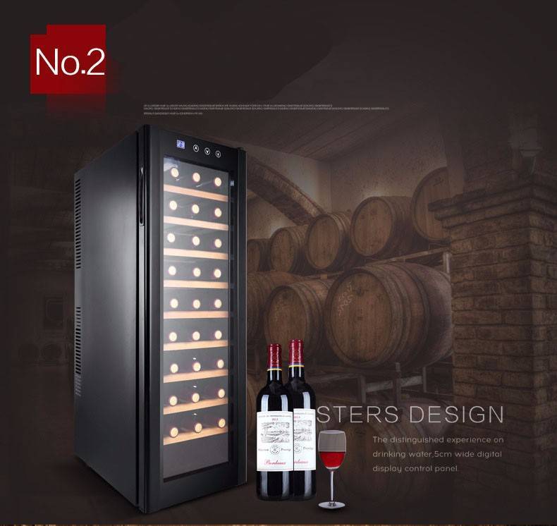Как выбрать винный шкаф, он же холодильник для хранения вина