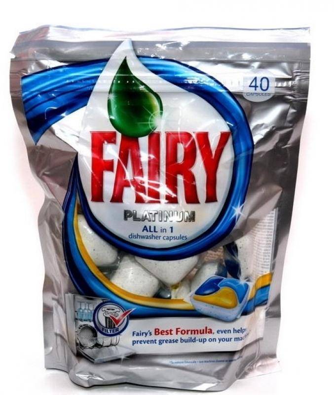 Таблетки для посудомоечной машины fairy: отзывы про капсулы фейри