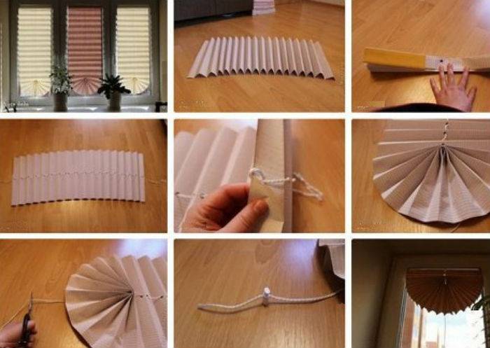 Рулонные шторы своими руками: на пластиковое окно, пошаговая инструкция