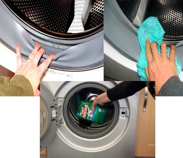 Как избавиться от неприятного запаха из стиральной машины