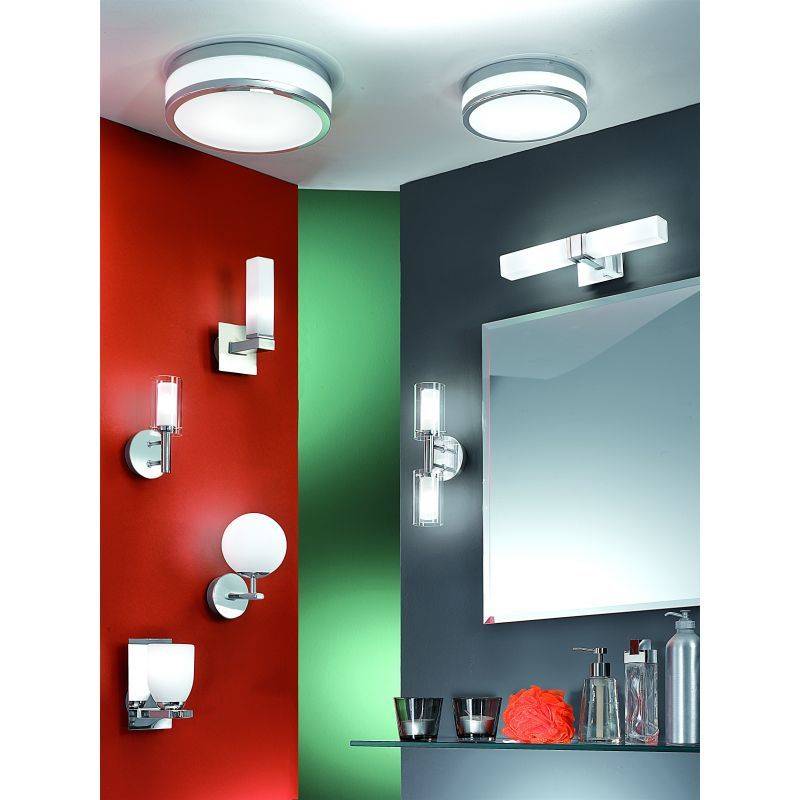 Какие бывают светильники для ванной комнаты?