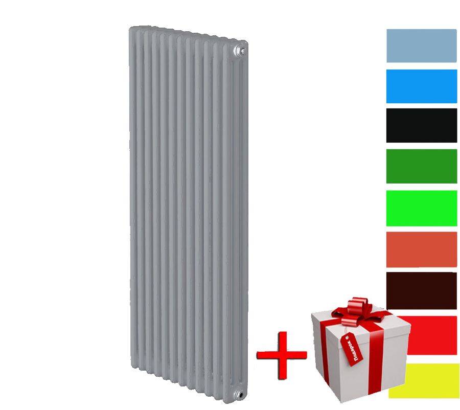 Какими бывают вертикальные радиаторы отопления и в чем их достоинства :: syl.ru